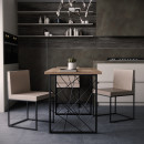 Стол обеденный в стиле Loft из ЛДСП для дома и офиса из ЛДСП 750х1100х600 мм