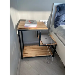 Тумба функциональная из ЛДСП в стиле лофт размер 600х300х600 мм