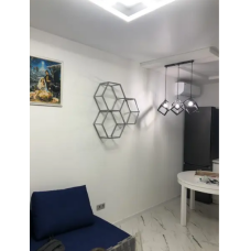 Настенная полка в стиле лофт