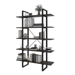 Стеллаж Loft Premium 1 ( 1800х1200х350 ) Венге