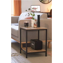 Тумба з ламінованого ДСП у стилі лофт розмір 500х350х350 мм