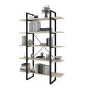 Стеллаж Loft Premium 1 ( 1800х1200х350 ) Родос темный