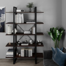 Стеллаж Loft Premium 1 ( 1800х1200х350 ) Родос темный