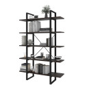 Стеллаж Loft Premium 1 ( 1800х1200х350 ) Родос темный