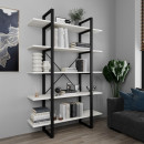 Стеллаж Loft Premium 1 ( 1800х1200х350 ) Родос темный