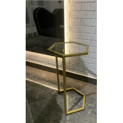 Приставной столик в стиле лофт