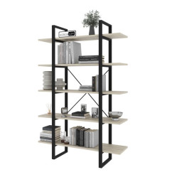 Стелаж Loft Premium 1 ( 1800х1200х350 ) Дуб самона