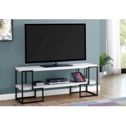 Тумба під телевізор функціональна з ламінованого ДСП у стилі лофт розмір 600х1600х450 мм