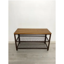 Банкетка з ламінованого ДСП в стилі лофт 450х750х300 мм